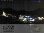 Archiv Foto Webcam Maria Alm: Ausblick Hotel Hochkönigin 09:00
