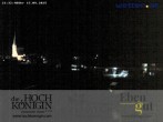 Archiv Foto Webcam Maria Alm: Ausblick Hotel Hochkönigin 13:00