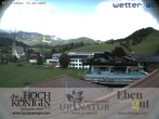 Archiv Foto Webcam Maria Alm: Ausblick Hotel Hochkönigin 05:00