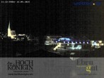 Archiv Foto Webcam Maria Alm: Ausblick Hotel Hochkönigin 11:00