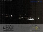 Archiv Foto Webcam Maria Alm: Ausblick Hotel Hochkönigin 15:00