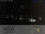 Archiv Foto Webcam Maria Alm: Ausblick Hotel Hochkönigin 17:00