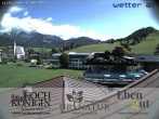Archiv Foto Webcam Maria Alm: Ausblick Hotel Hochkönigin 01:00
