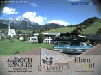 Archiv Foto Webcam Maria Alm: Ausblick Hotel Hochkönigin 03:00