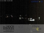 Archiv Foto Webcam Maria Alm: Ausblick Hotel Hochkönigin 15:00