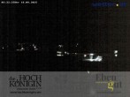Archiv Foto Webcam Maria Alm: Ausblick Hotel Hochkönigin 17:00