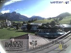 Archiv Foto Webcam Maria Alm: Ausblick Hotel Hochkönigin 23:00