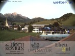 Archiv Foto Webcam Maria Alm: Ausblick Hotel Hochkönigin 09:00