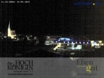Archiv Foto Webcam Maria Alm: Ausblick Hotel Hochkönigin 11:00