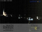Archiv Foto Webcam Maria Alm: Ausblick Hotel Hochkönigin 13:00