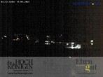 Archiv Foto Webcam Maria Alm: Ausblick Hotel Hochkönigin 15:00