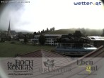 Archiv Foto Webcam Maria Alm: Ausblick Hotel Hochkönigin 23:00