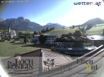 Archiv Foto Webcam Maria Alm: Ausblick Hotel Hochkönigin 23:00