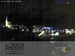 Archiv Foto Webcam Maria Alm: Ausblick Hotel Hochkönigin 09:00