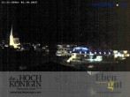 Archiv Foto Webcam Maria Alm: Ausblick Hotel Hochkönigin 11:00