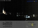 Archiv Foto Webcam Maria Alm: Ausblick Hotel Hochkönigin 13:00