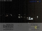 Archiv Foto Webcam Maria Alm: Ausblick Hotel Hochkönigin 15:00