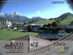 Archiv Foto Webcam Maria Alm: Ausblick Hotel Hochkönigin 01:00