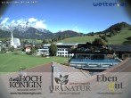 Archiv Foto Webcam Maria Alm: Ausblick Hotel Hochkönigin 03:00
