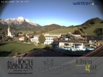 Archiv Foto Webcam Maria Alm: Ausblick Hotel Hochkönigin 07:00