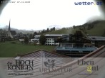 Archiv Foto Webcam Maria Alm: Ausblick Hotel Hochkönigin 01:00