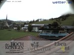 Archiv Foto Webcam Maria Alm: Ausblick Hotel Hochkönigin 03:00