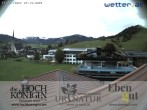 Archiv Foto Webcam Maria Alm: Ausblick Hotel Hochkönigin 07:00