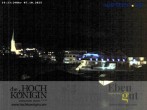 Archiv Foto Webcam Maria Alm: Ausblick Hotel Hochkönigin 09:00