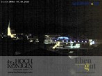 Archiv Foto Webcam Maria Alm: Ausblick Hotel Hochkönigin 11:00