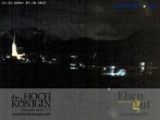 Archiv Foto Webcam Maria Alm: Ausblick Hotel Hochkönigin 13:00