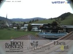 Archiv Foto Webcam Maria Alm: Ausblick Hotel Hochkönigin 06:00