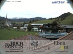 Archiv Foto Webcam Maria Alm: Ausblick Hotel Hochkönigin 07:00