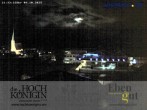Archiv Foto Webcam Maria Alm: Ausblick Hotel Hochkönigin 11:00
