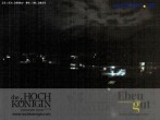 Archiv Foto Webcam Maria Alm: Ausblick Hotel Hochkönigin 13:00