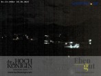 Archiv Foto Webcam Maria Alm: Ausblick Hotel Hochkönigin 15:00