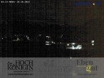 Archiv Foto Webcam Maria Alm: Ausblick Hotel Hochkönigin 17:00