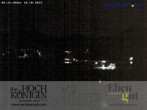 Archiv Foto Webcam Maria Alm: Ausblick Hotel Hochkönigin 19:00