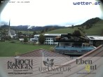 Archiv Foto Webcam Maria Alm: Ausblick Hotel Hochkönigin 23:00