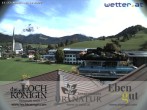 Archiv Foto Webcam Maria Alm: Ausblick Hotel Hochkönigin 01:00