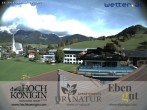 Archiv Foto Webcam Maria Alm: Ausblick Hotel Hochkönigin 03:00