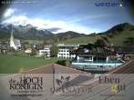Archiv Foto Webcam Maria Alm: Ausblick Hotel Hochkönigin 05:00
