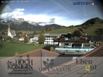 Archiv Foto Webcam Maria Alm: Ausblick Hotel Hochkönigin 06:00