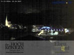 Archiv Foto Webcam Maria Alm: Ausblick Hotel Hochkönigin 11:00