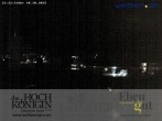 Archiv Foto Webcam Maria Alm: Ausblick Hotel Hochkönigin 13:00