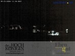 Archiv Foto Webcam Maria Alm: Ausblick Hotel Hochkönigin 19:00