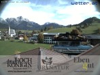 Archiv Foto Webcam Maria Alm: Ausblick Hotel Hochkönigin 01:00
