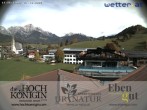 Archiv Foto Webcam Maria Alm: Ausblick Hotel Hochkönigin 03:00