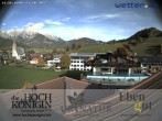 Archiv Foto Webcam Maria Alm: Ausblick Hotel Hochkönigin 05:00