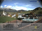 Archiv Foto Webcam Maria Alm: Ausblick Hotel Hochkönigin 06:00