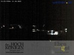 Archiv Foto Webcam Maria Alm: Ausblick Hotel Hochkönigin 13:00